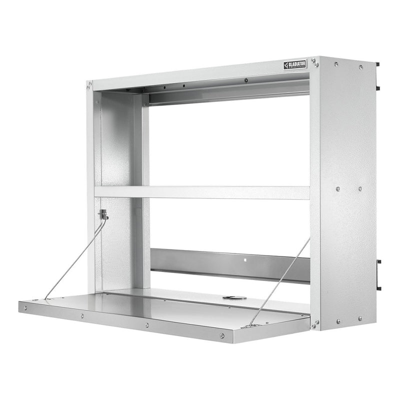 Gladiator Ready-to-Assemble Foldaway Work Station (Gray Slate)