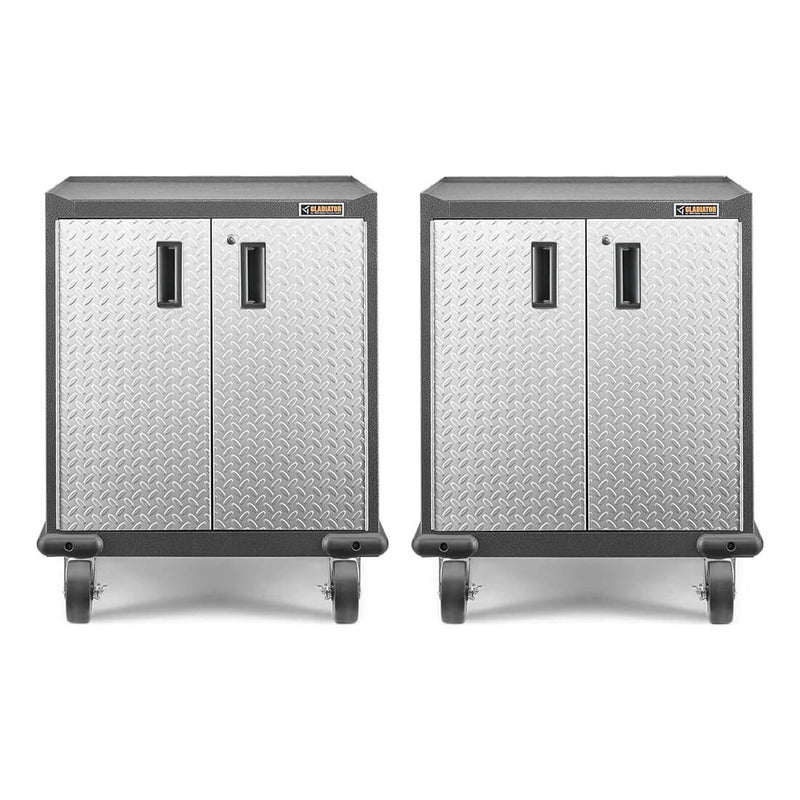 Gladiator Premier Pre-Assembled GearBox (Silver Tread) 2-Pack