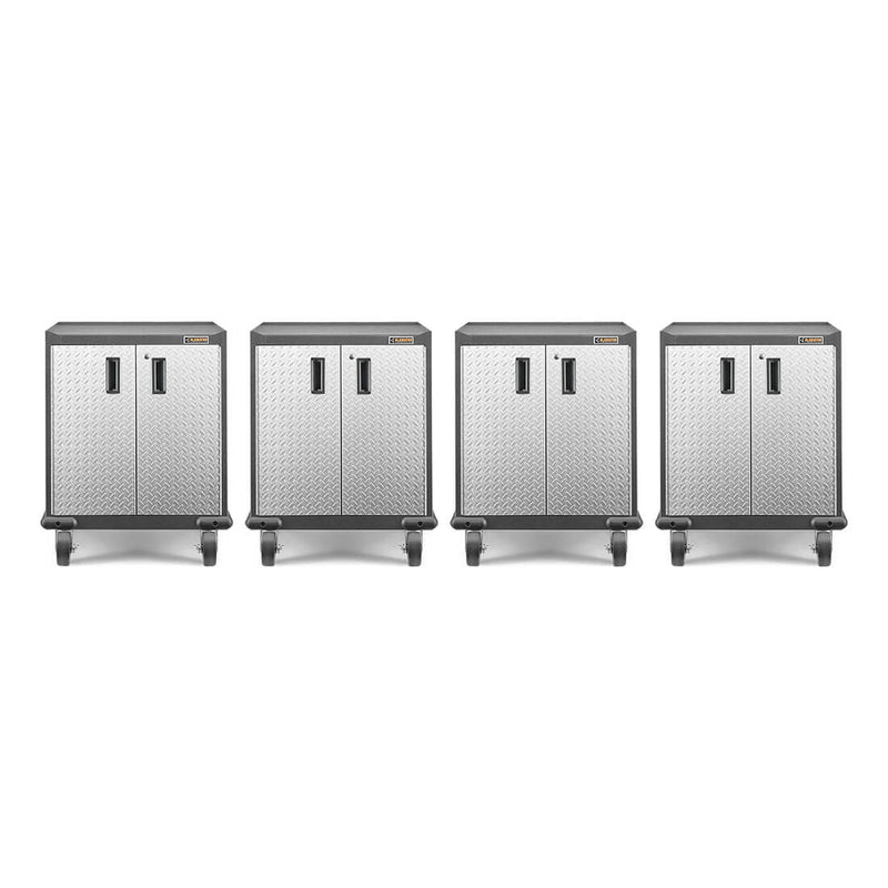 Gladiator Premier Pre-Assembled GearBox (Silver Tread) 4-Pack