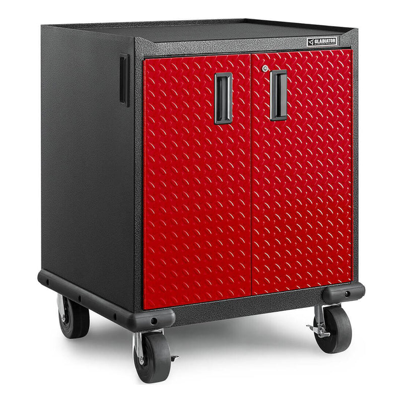 Gladiator Premier Pre-Assembled GearBox (Red Tread)
