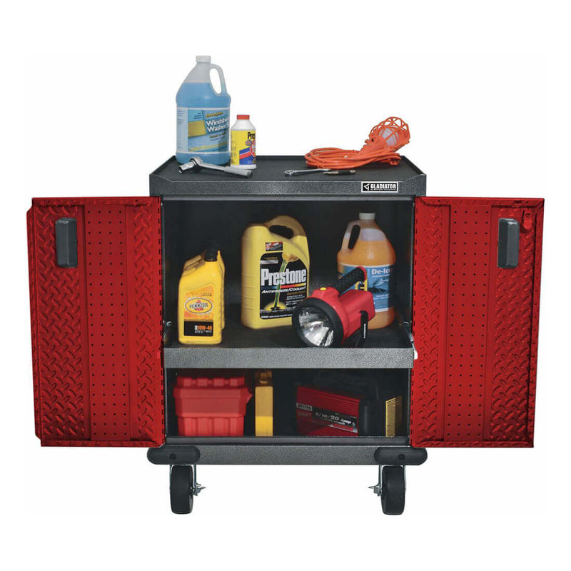 Gladiator Premier Pre-Assembled GearBox (Red Tread)