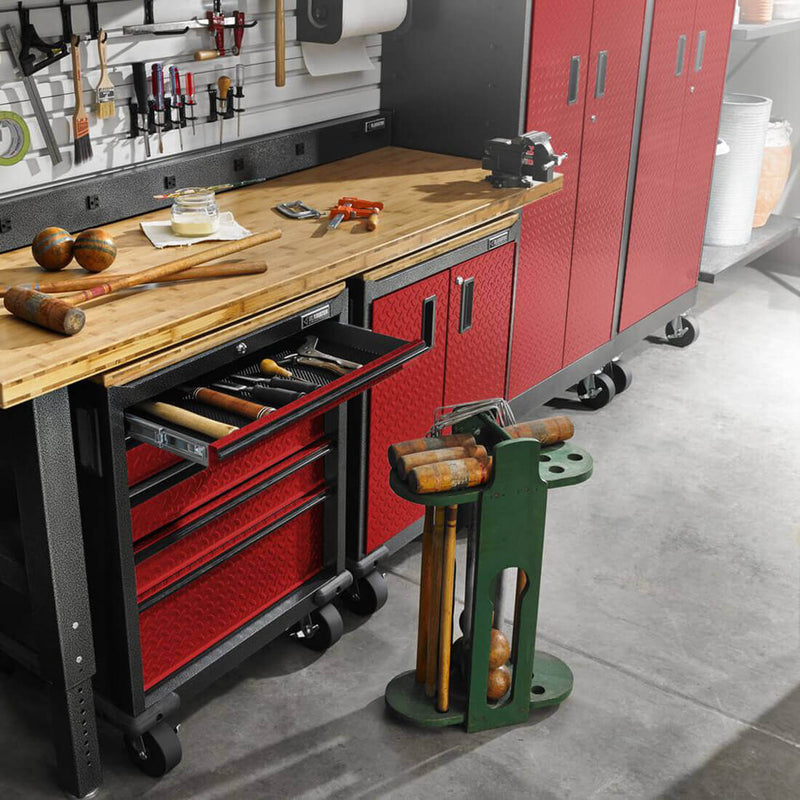 Gladiator Premier Pre-Assembled GearBox (Red Tread)