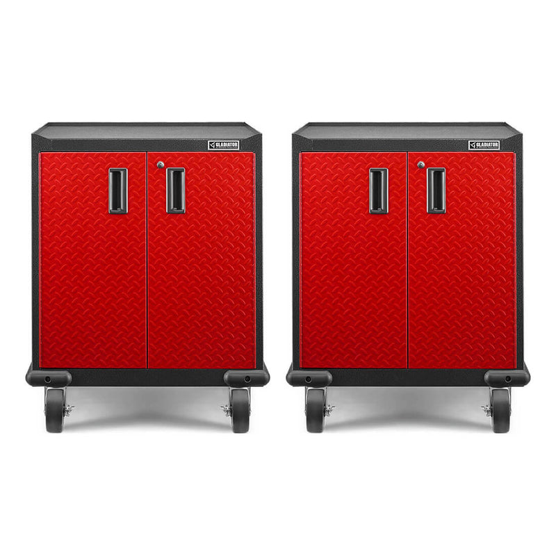 Gladiator Premier Pre-Assembled GearBox (Red Tread) 2-Pack
