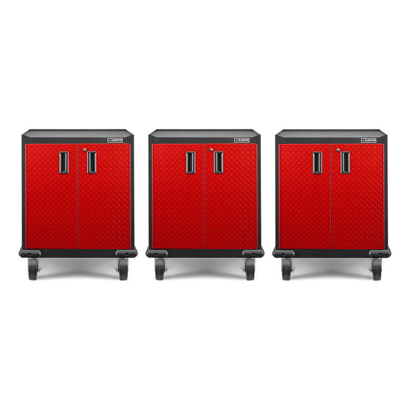 Gladiator Premier Pre-Assembled GearBox (Red Tread) 3-Pack