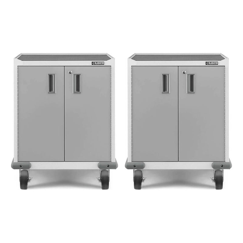 Gladiator Premier Pre-Assembled GearBox (Gray Slate) 2-Pack