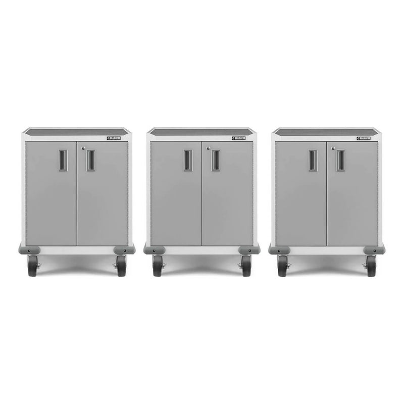 Gladiator Premier Pre-Assembled GearBox (Gray Slate) 3-Pack