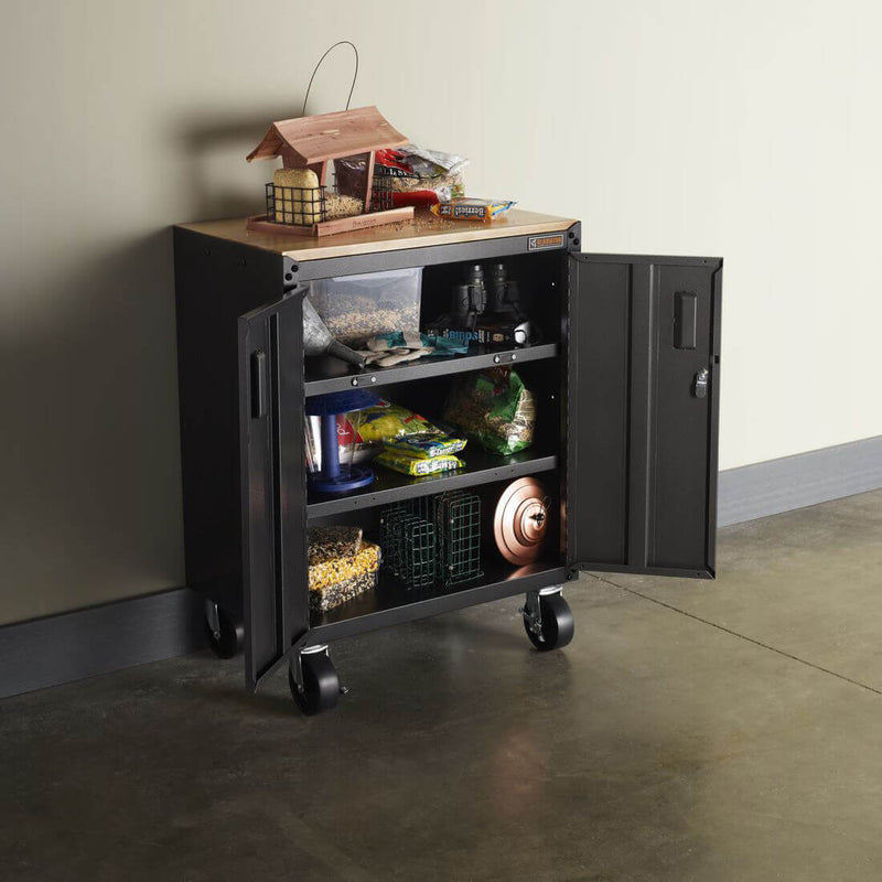 Gladiator Ready-to-Assemble Full-Door Modular GearBox (Hammered Granite)