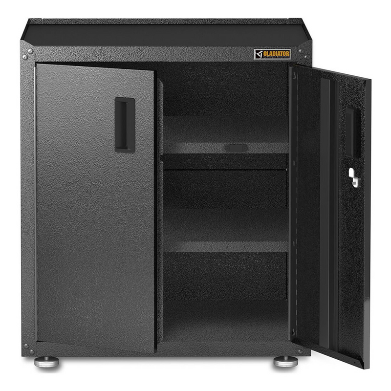 Gladiator Ready-to-Assemble Full-Door Modular GearBox (Hammered Granite) 2-Pack