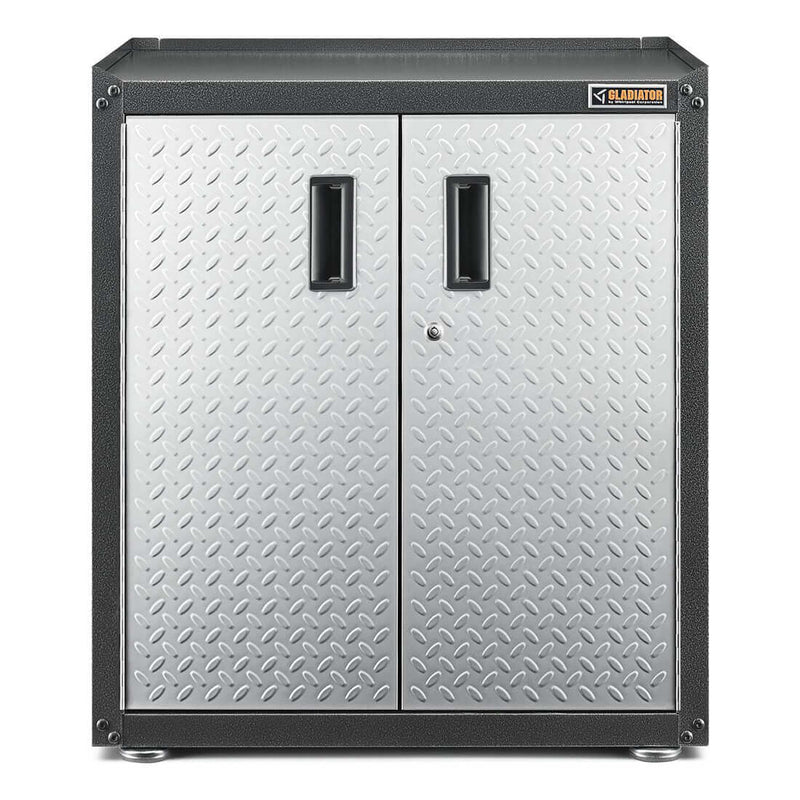 Gladiator Ready-to-Assemble Full-Door Modular GearBox (Silver Tread)