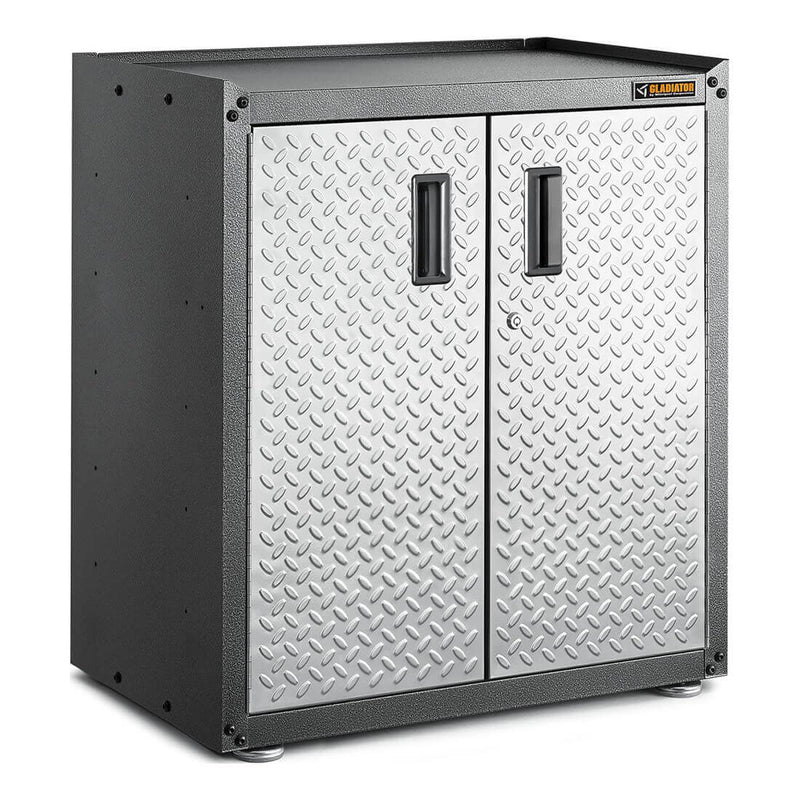 Gladiator Ready-to-Assemble Full-Door Modular GearBox (Silver Tread)