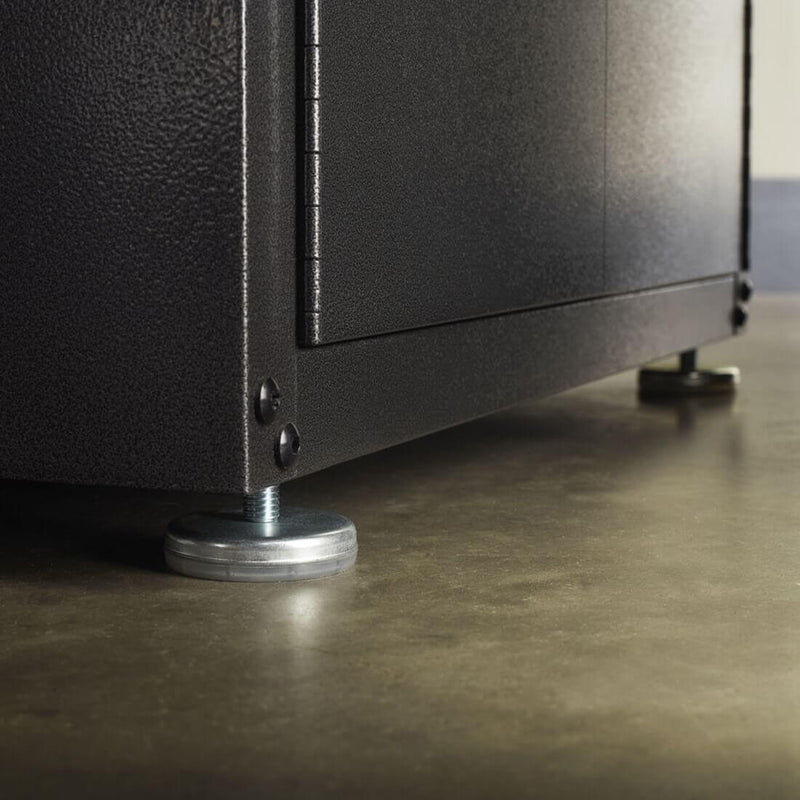 Gladiator Ready-to-Assemble Full-Door Modular GearBox (Silver Tread)