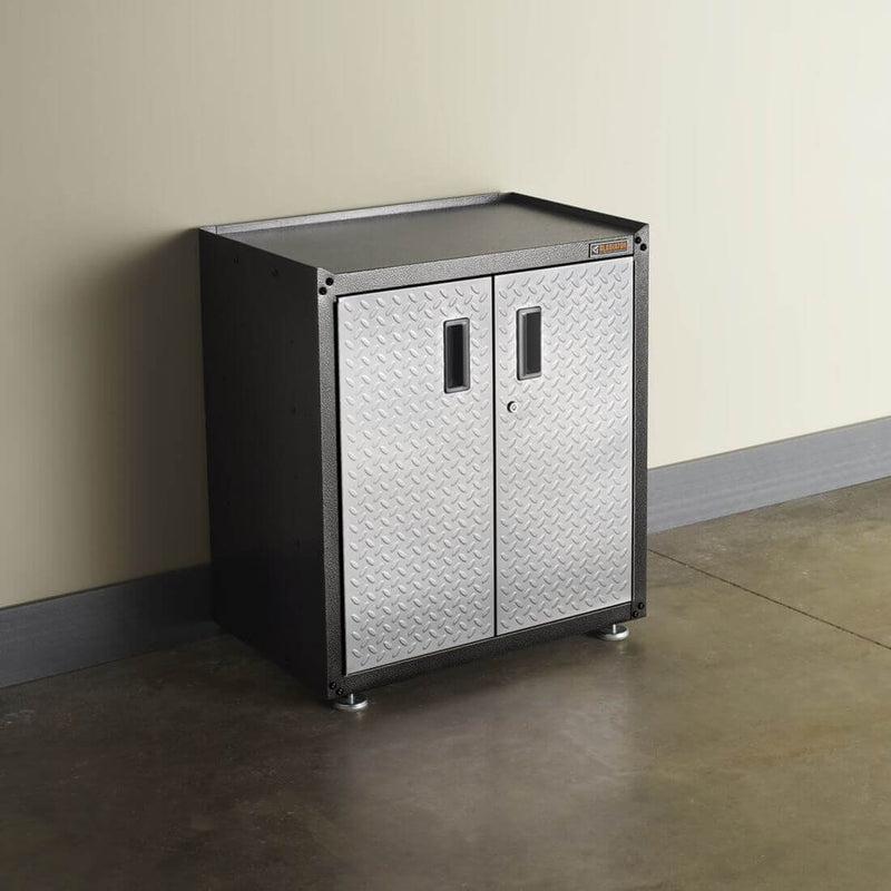 Gladiator Ready-to-Assemble Full-Door Modular GearBox (Silver Tread)