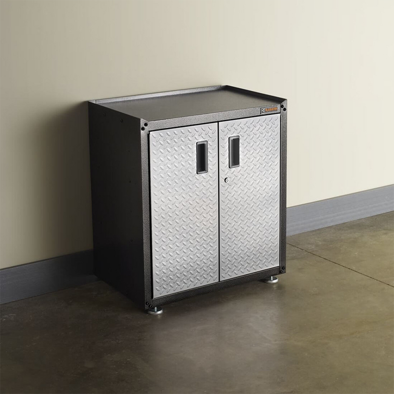 Gladiator Ready-to-Assemble Full-Door Modular GearBox (Silver Tread) 4-Pack