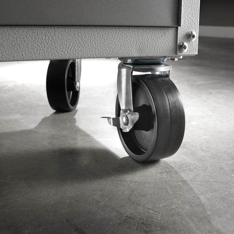 Gladiator Ready-to-Assemble Full-Door Modular GearBox (Gray Slate)