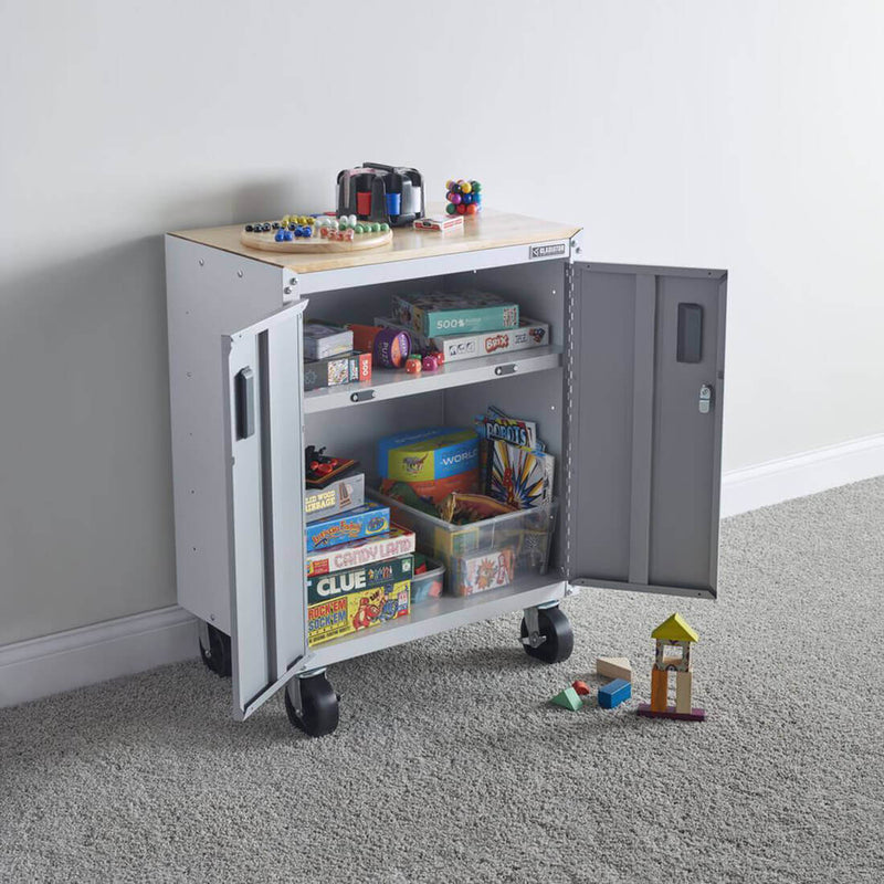 Gladiator Ready-to-Assemble Full-Door Modular GearBox (Gray Slate)