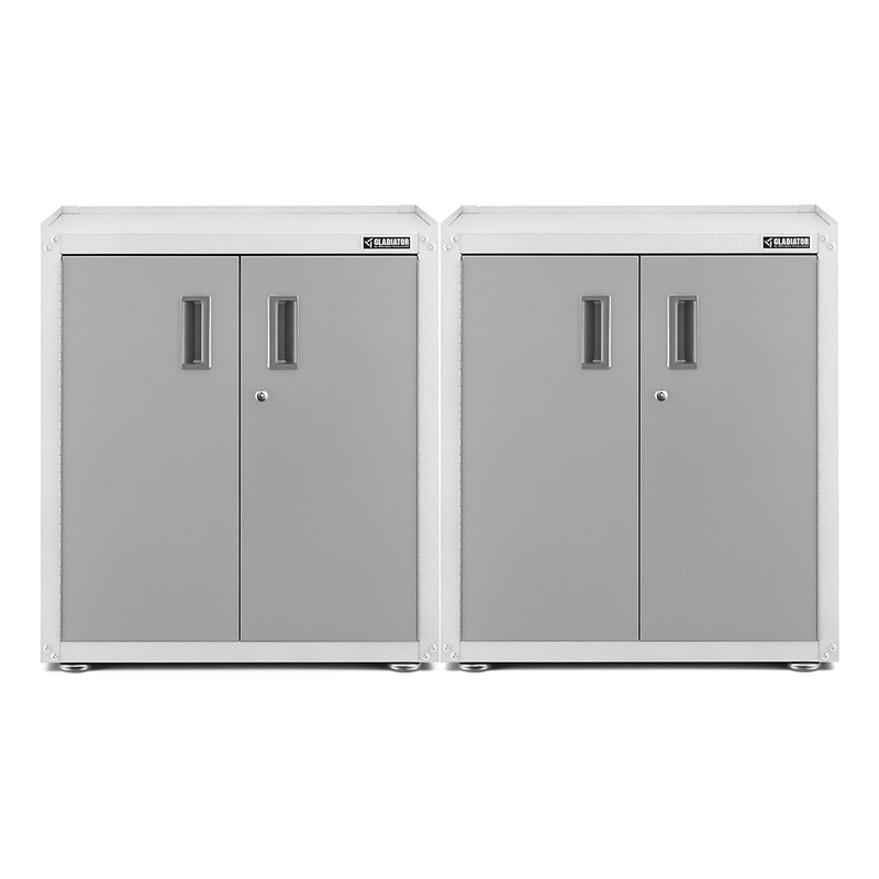 Gladiator Ready-to-Assemble Full-Door Modular GearBox (Gray Slate) 2-Pack