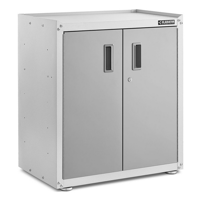 Gladiator Ready-to-Assemble Full-Door Modular GearBox (Gray Slate) 2-Pack