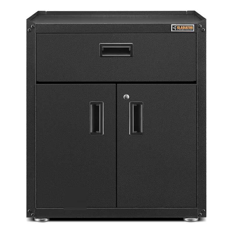 Gladiator Ready-to-Assemble 3/4-Door Modular GearBox (Hammered Granite)