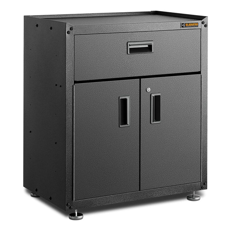 Gladiator Ready-to-Assemble 3/4-Door Modular GearBox (Hammered Granite)