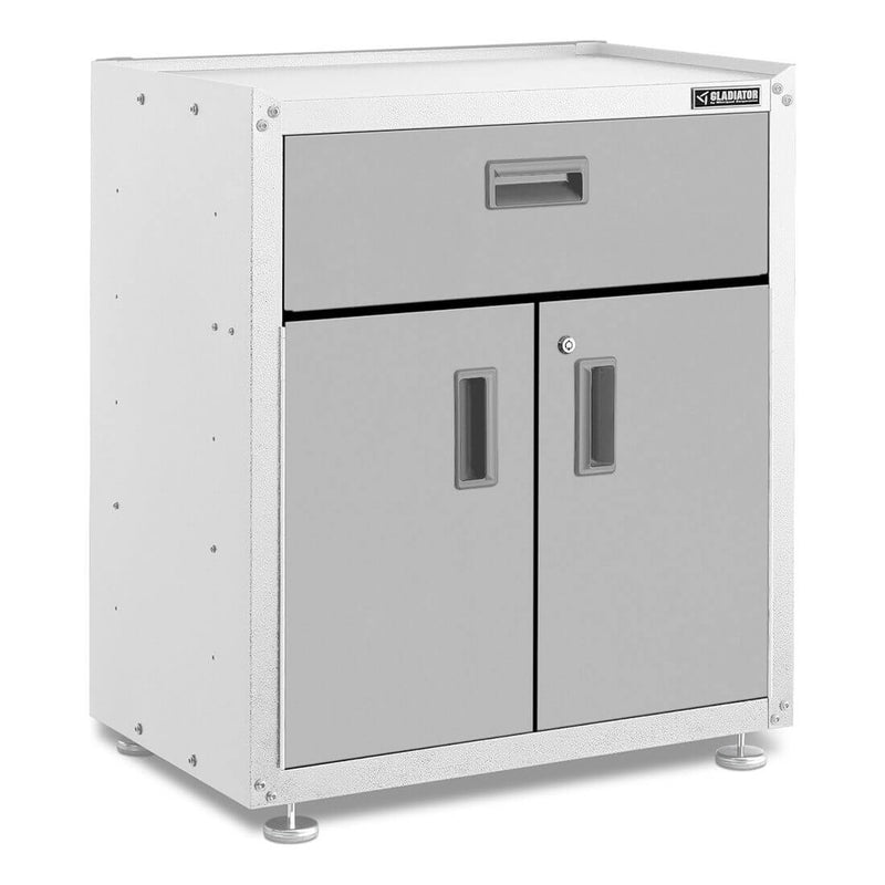 Gladiator Ready-to-Assemble 3/4-Door Modular GearBox (Gray Slate)