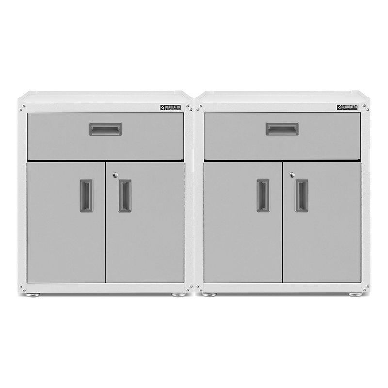 Gladiator Ready-to-Assemble 3/4-Door Modular GearBox (Gray Slate) 2-Pack