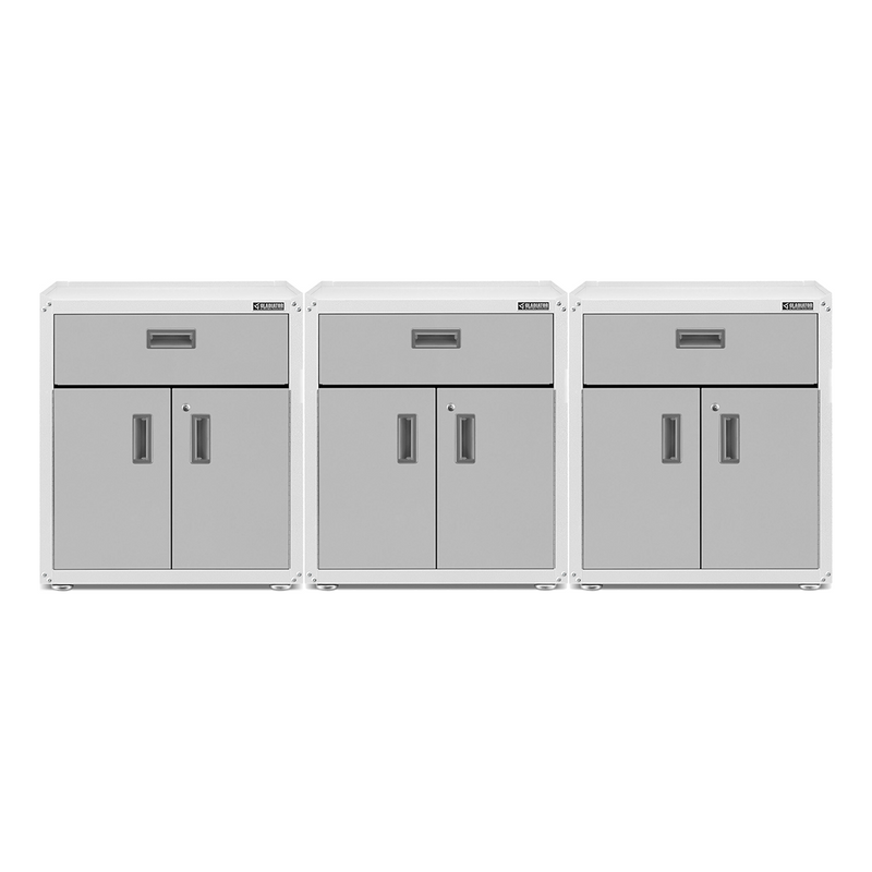 Gladiator Ready-to-Assemble 3/4-Door Modular GearBox (Gray Slate) 3-Pack