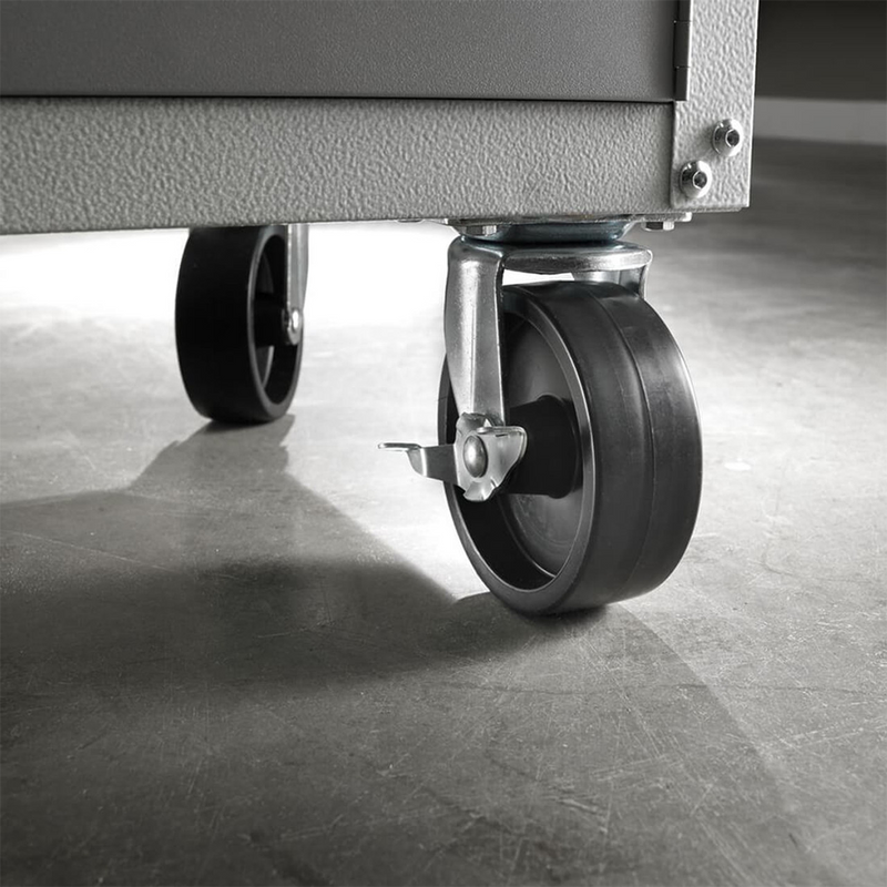 Gladiator Ready-to-Assemble 3/4-Door Modular GearBox (Gray Slate) 4-Pack