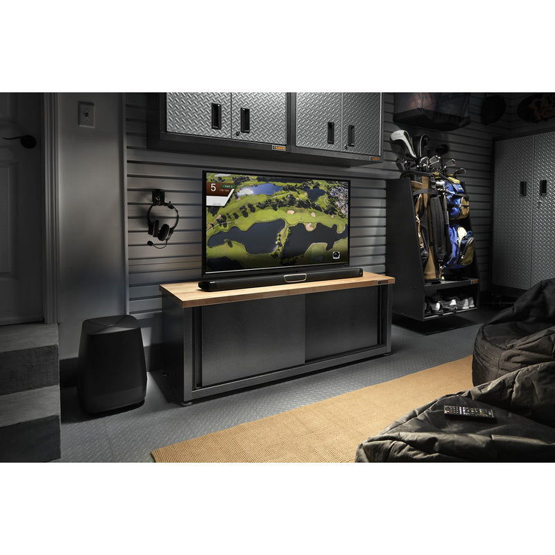 Gladiator Ready-to-Assemble Shoe Storage Bench (Hammered Granite)