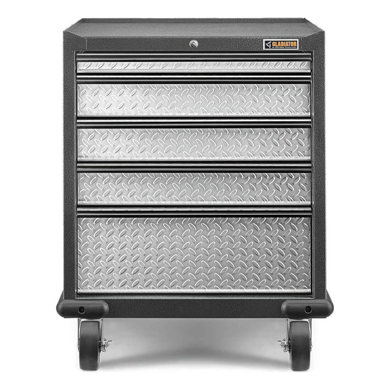 Gladiator Premier Pre-Assembled GearDrawer (Silver Tread)