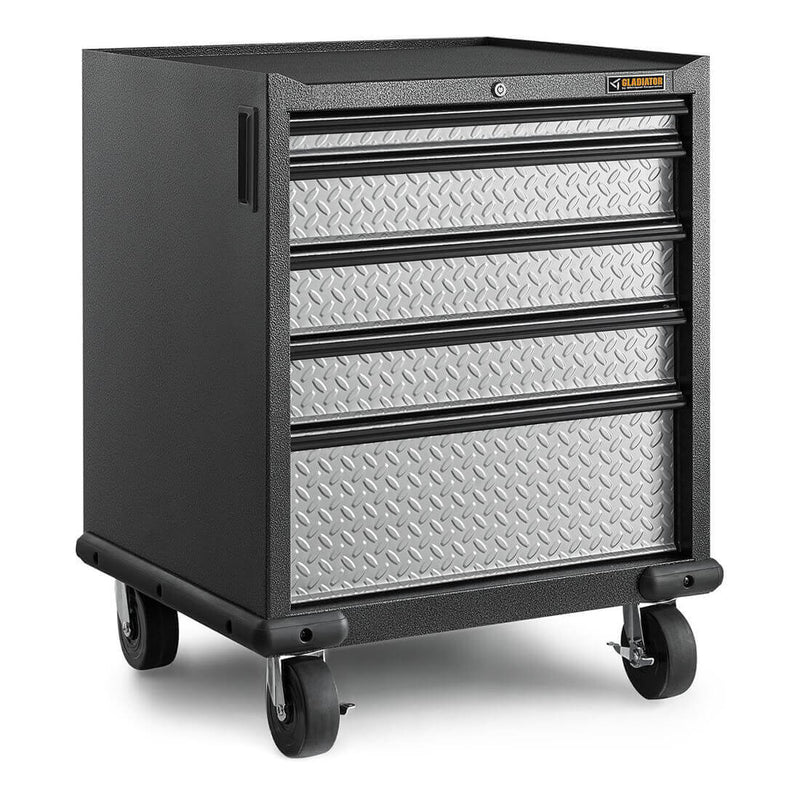 Gladiator Premier Pre-Assembled GearDrawer (Silver Tread)