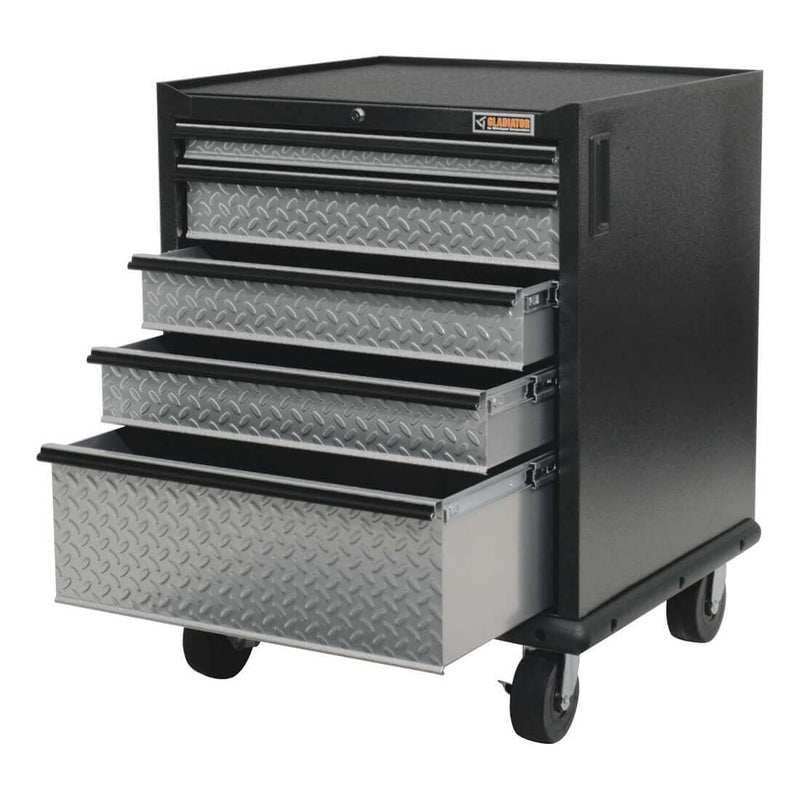 Gladiator Premier Pre-Assembled GearDrawer (Silver Tread)