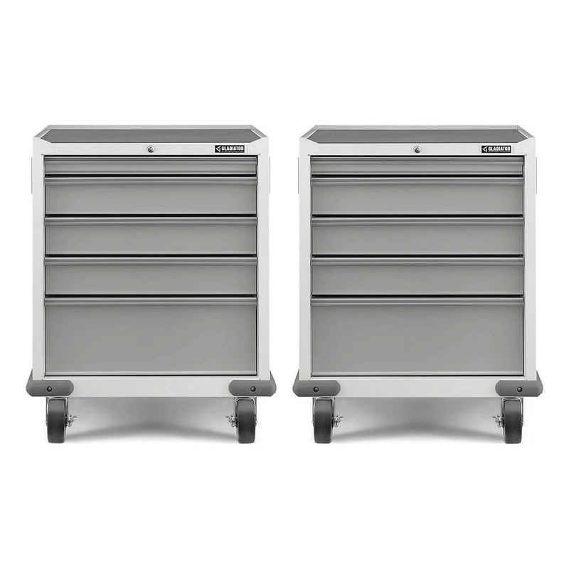 Gladiator Premier Pre-Assembled GearDrawer (Gray Slate) 2-Pack