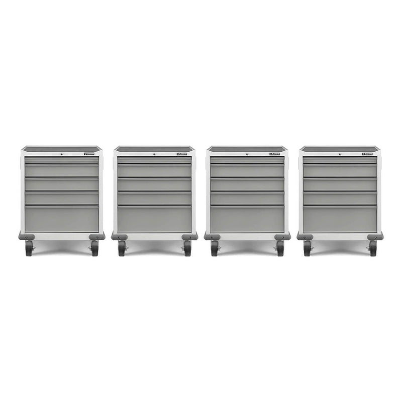 Gladiator Premier Pre-Assembled GearDrawer (Gray Slate) 4-Pack