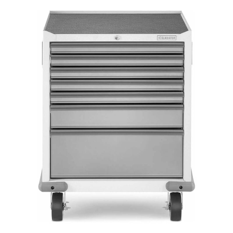 Gladiator Premier Pre-Assembled 7 Drawer Modular Tool Storage Cabinet (Gray Slate)