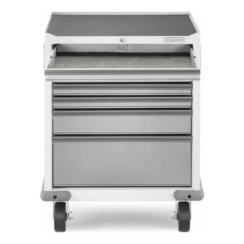 Gladiator Premier Pre-Assembled 7 Drawer Modular Tool Storage Cabinet (Gray Slate)