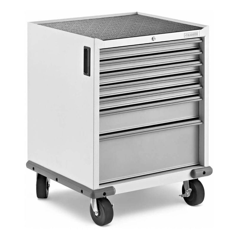 Gladiator Premier Pre-Assembled 7 Drawer Modular Tool Storage Cabinet (Gray Slate)