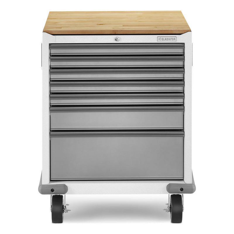 Gladiator Premier Pre-Assembled 7 Drawer Modular Tool Storage Cabinet (Gray Slate)