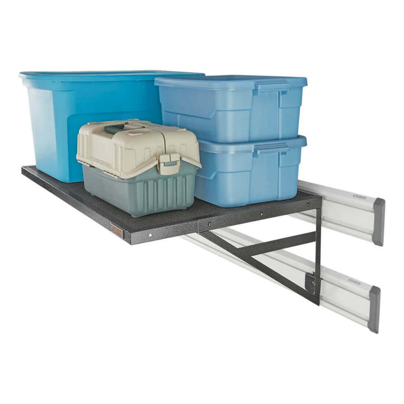 Gladiator Overhead Max GearLoft Storage Shelf (Hammered Granite)