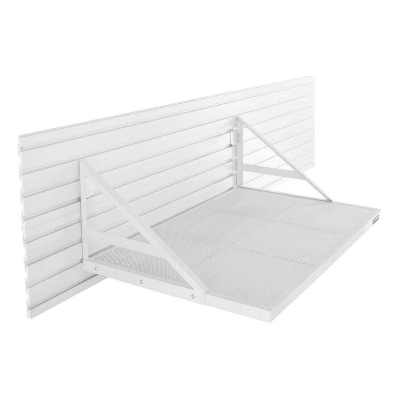 Gladiator Overhead Max GearLoft Storage Shelf (White)