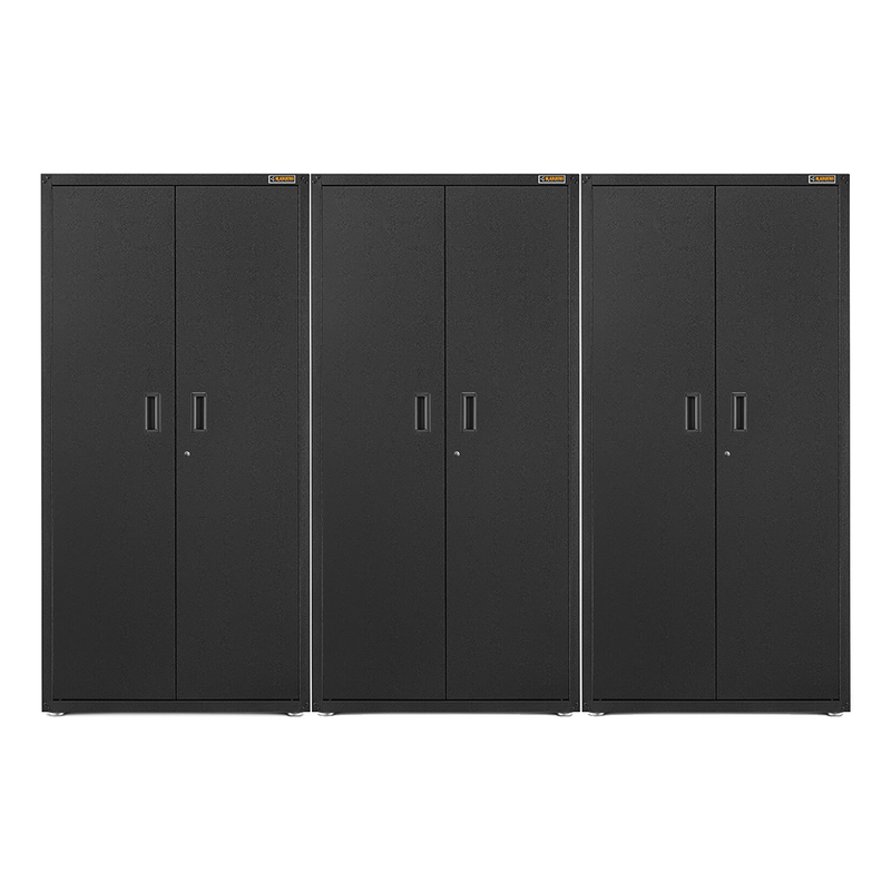 Gladiator Ready-to-Assemble Jumbo GearBox (Hammered Granite) 3-Pack