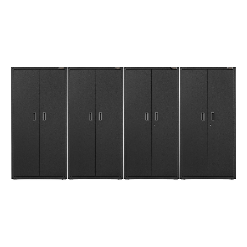 Gladiator Ready-to-Assemble Jumbo GearBox (Hammered Granite) 4-Pack