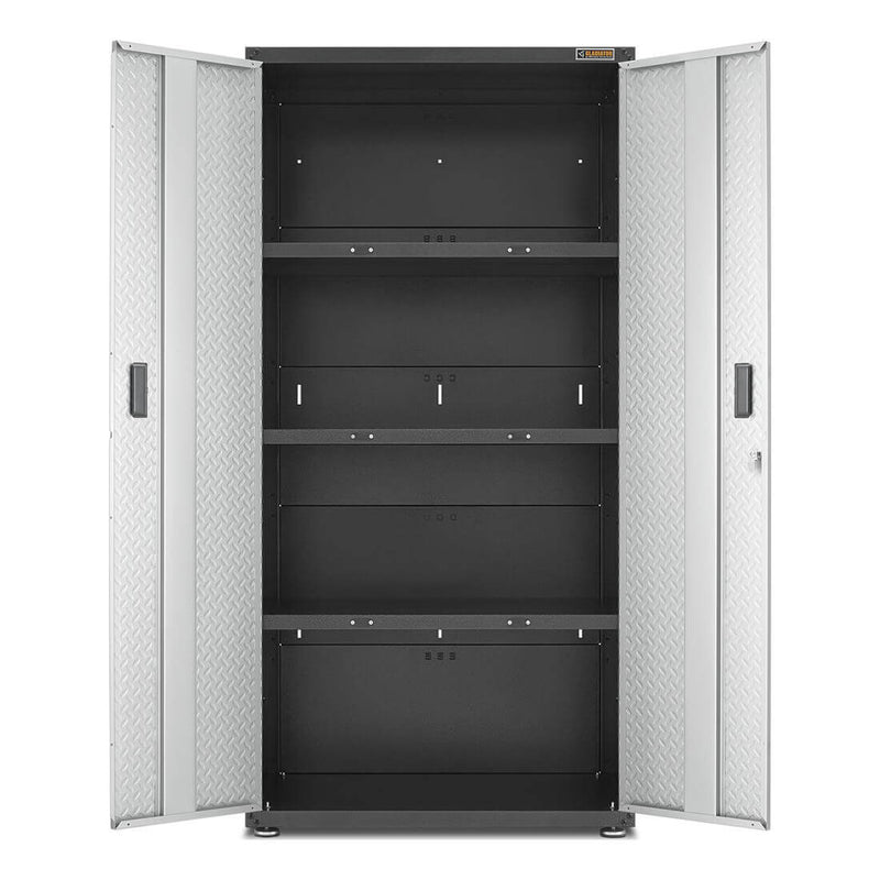 Gladiator Ready-to-Assemble Jumbo GearBox (Silver Tread)