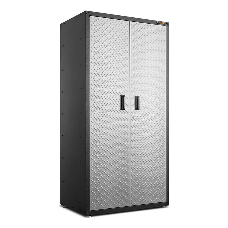 Gladiator Ready-to-Assemble Jumbo GearBox (Silver Tread) 2-Pack