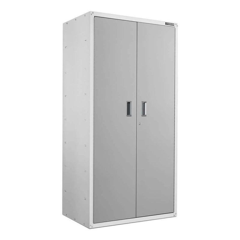 Gladiator Ready-to-Assemble Jumbo GearBox (Gray Slate)