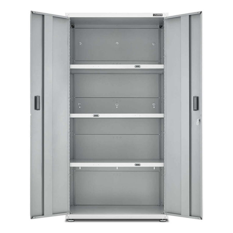 Gladiator Ready-to-Assemble Jumbo GearBox (Gray Slate)