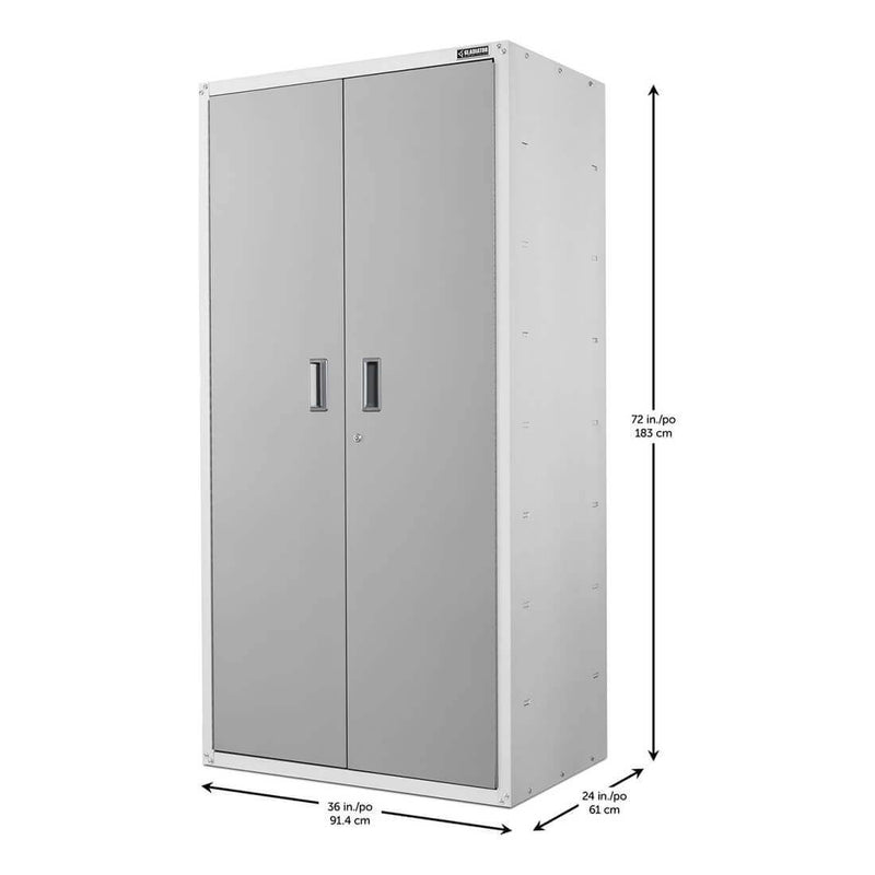 Gladiator Ready-to-Assemble Jumbo GearBox (Gray Slate)