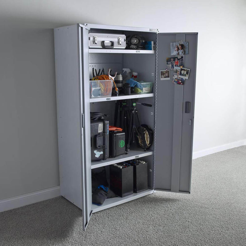 Gladiator Ready-to-Assemble Jumbo GearBox (Gray Slate)
