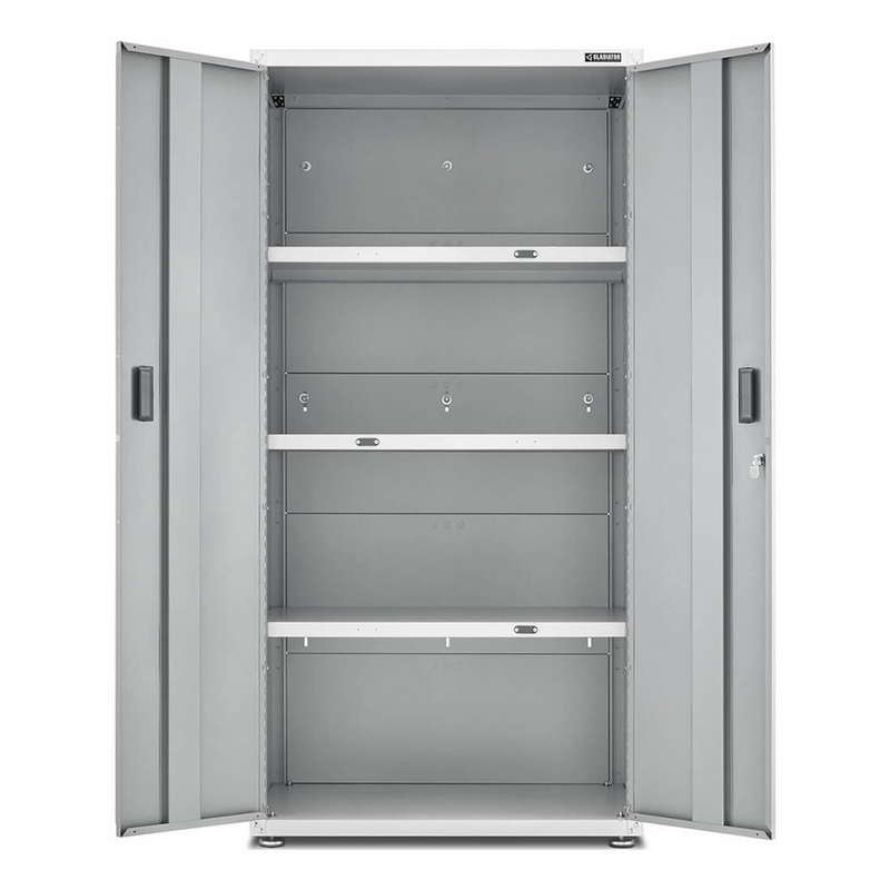 Gladiator Ready-to-Assemble Jumbo GearBox (Gray Slate) 3-Pack