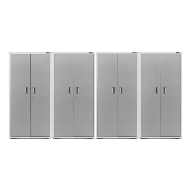 Gladiator Ready-to-Assemble Jumbo GearBox (Gray Slate) 4-Pack