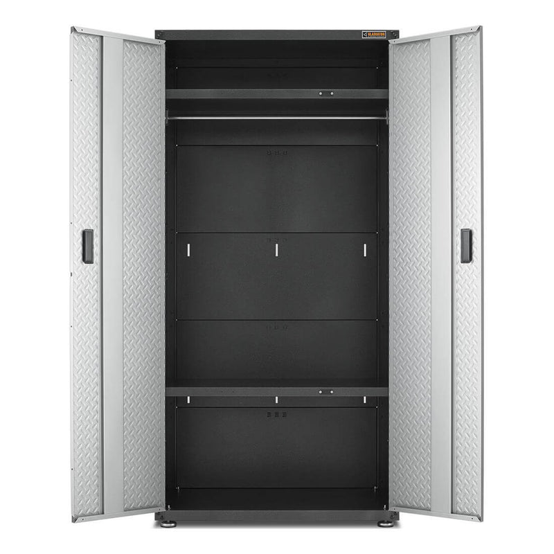 Gladiator Ready-to-Assemble All-Season GearCloset (Silver Tread)